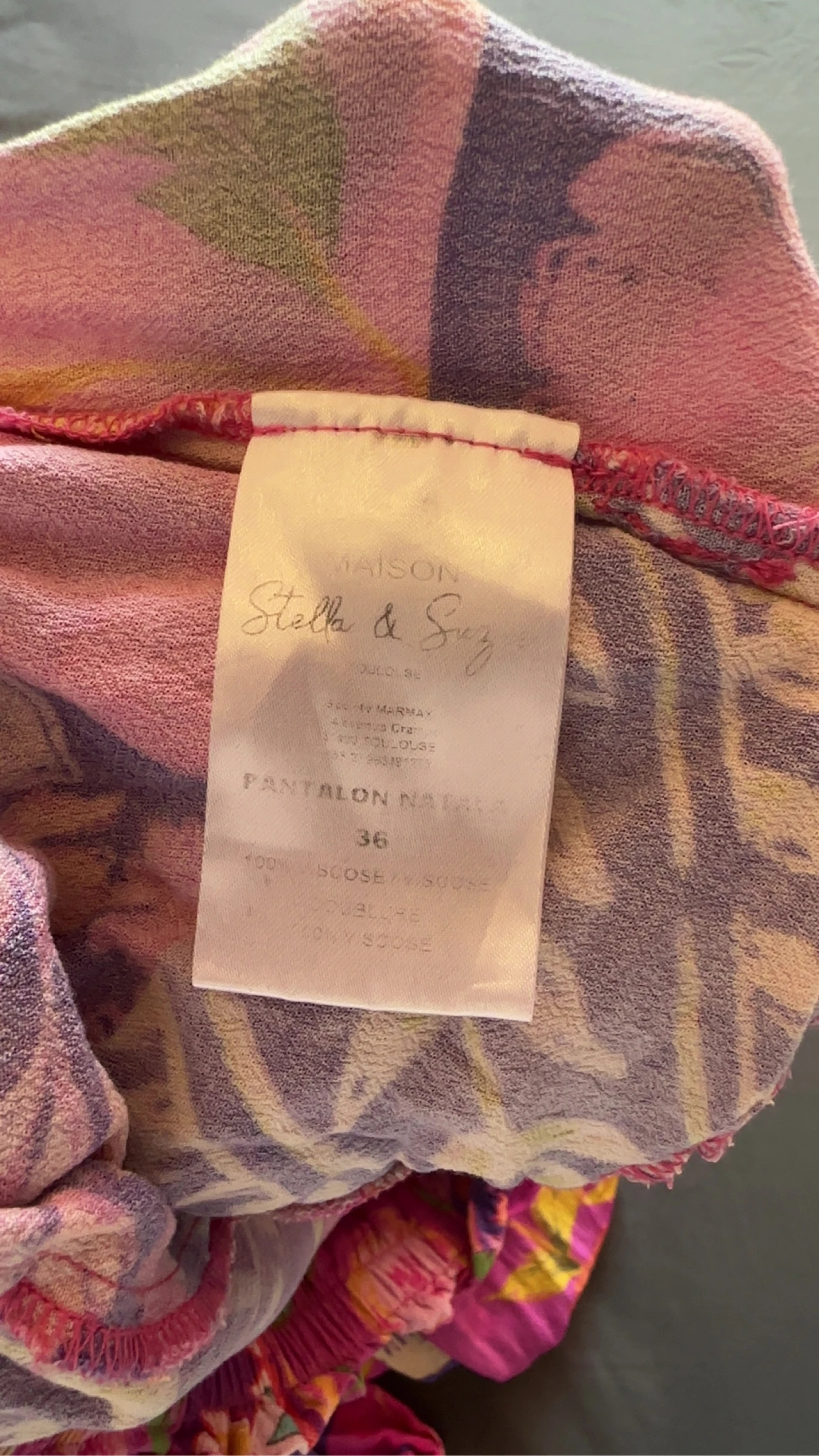 Calça fluida Maison Stella & Suzie - Tamanho 36 - Muito bom estado – photo 5
